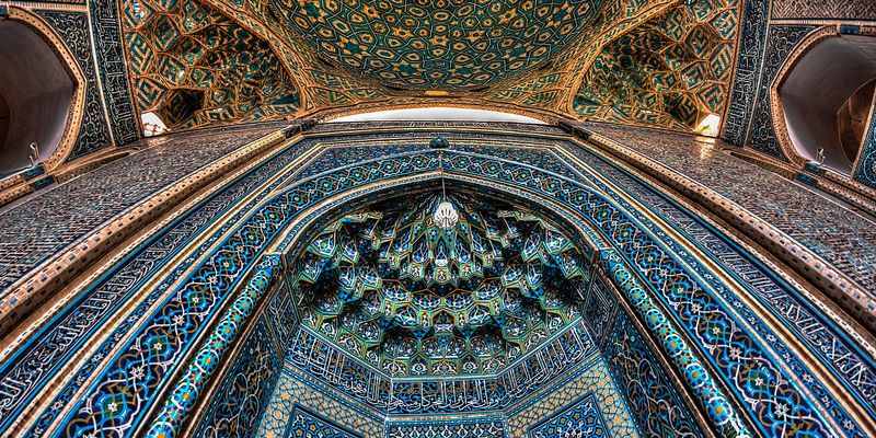 Yazd, Jame Mosque